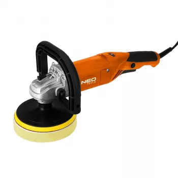 NEO TOOLS 04-701 Rotācijas pulētājs 900W 150mm Mainīgs ātrums ar mīksto startu