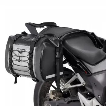 ROCKBROS AS-010BGR Ūdensnecaurlaidīga motocikla astes soma 10L Pelēka