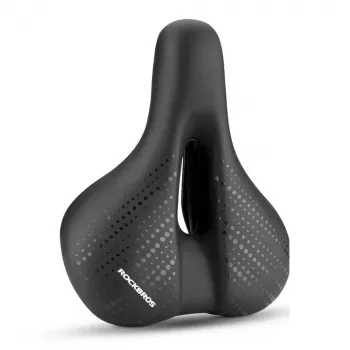 ROCKBROS MTB velosipēda segli 38218916001 - Melns