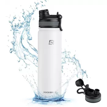 ROCKBROS Termopudele velosipēdam 650 ml balta