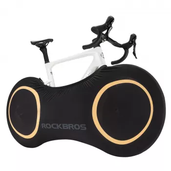 Rockbros D95 Elastīgs velosipēda pārvalks 26-29 collu velosipēdiem, 700C, melns