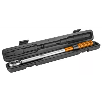 NEO Tools 08-835 1/2 collu griezes momenta atslēga 40-200 Nm ar uzglabāšanas kasti