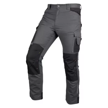 NEO TOOLS Mix&Match darba bikses ar Cordura pastiprinājumu, pelēki-melnas, XXL izmērs