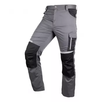 NEO TOOLS Mix&Match darba bikses Pelēkas/Melnas XS