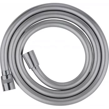 DEANTE Dušas šļūtene - 150 cm, nerūsējošais tērauds, hroms, pretvērpes