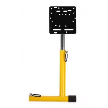 Wheel Stand Pro RGS Farm Truck dzeltenais sacīkšu stūres statīvs