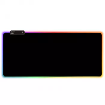 MOZOS GAMING MP-XL RGB apgaismots spēļu peles paliktnis 90x40cm
