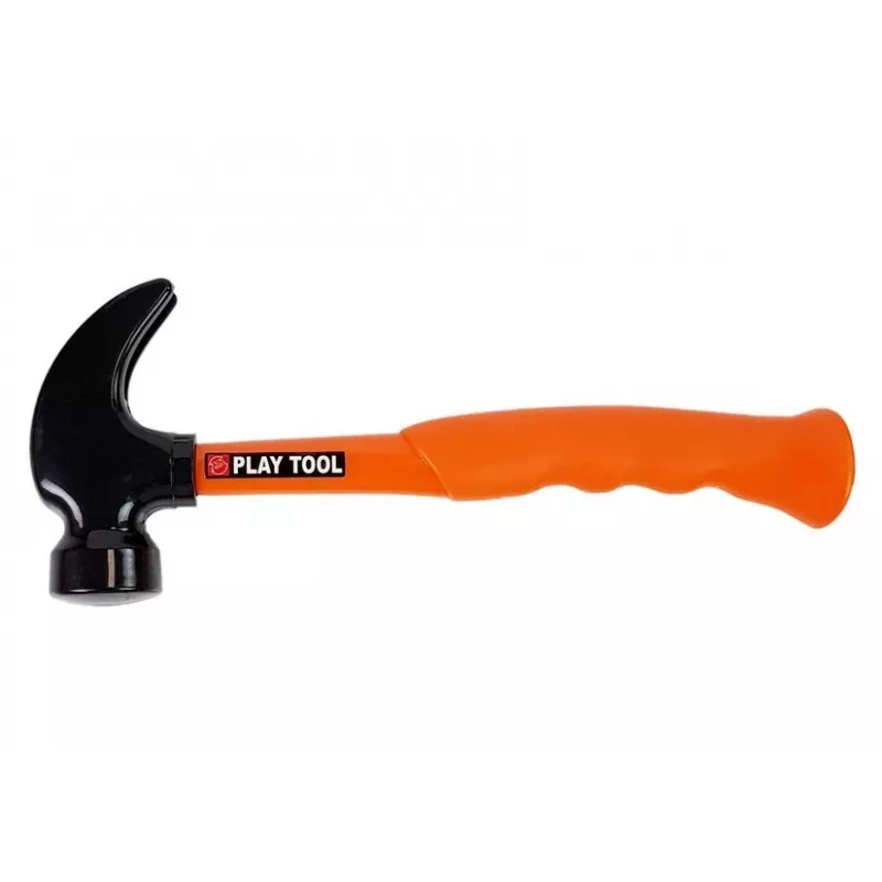 LEAN TOYS Handyman komplekts ar jostu, urbi, skrūvgriezi, knaiblēm, āmuru - 12 daļu rotaļlietu instrumentu komplekts bērniem