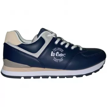 Lee Cooper Vīriešu tumši zilas ikdienas šņorējamās kedas LCJ-23-31-3075M