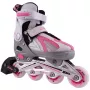 OUTDOOR EDGE Outrace Volt Grey-Pink regulējamas skrituļslidas EU 37-40