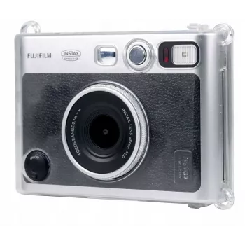 LOVEINSTANT Caurspīdīgs cietais vāciņš Fujifilm Instax Mini Evo