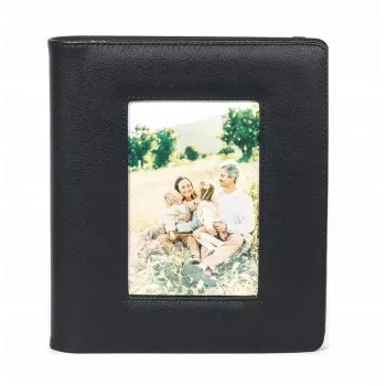 LOVEINSTANT Albums Fotogrāfijām 10x15 cm 160 Fotogrāfijām Love Instant / Melns