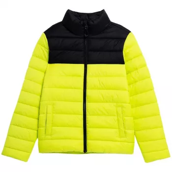 4F zēnu dūnu jaka Juicy Green 4FJSS23TDJAM077 45S 158cm