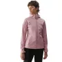 Sieviešu softshell jaka 4F F215 gaiši rozā, L izmērs