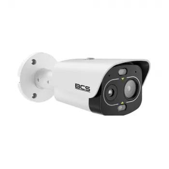 BCS termālā un optiskā IP kamera BCS-L-TIP242FR3L3-THT-Ai1(0403) – 256x192 termālā, 2MP redzamās gaismas, AI ugunsgrēka noteikšana, IP67, PoE