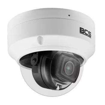 BCS-P-DIP24FCL3-Ai1 4MP IP kupola kamera ar AI, balto gaismu, PoE, IP67, IK10