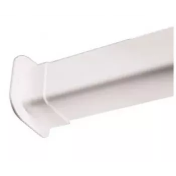 IVENSIS IPWP60 Balta griestu rozete – 60 mm apaļš PP pārsegs piekaramo lampu kabeļu savienojumiem