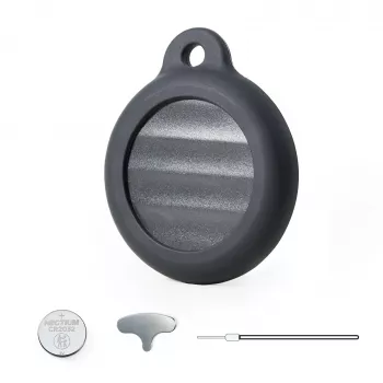 ROCKBROS RT1W Bluetooth izsekotājs Apple Find My — melns