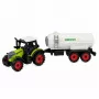 LEAN TOYS Lauksaimniecības traktors ar cisternu, berzes piedziņa, lauksaimniecības mašīna 34cm