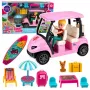 LEAN TOYS Meleks Golfa komplekts lellēm ar sunīti Golfa komplekts svētku aksesuāri