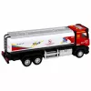 LEAN TOYS Tvertnes kravas automašīna Metāla piedziņa ar gaismām un skaņām Sarkanā un baltā 1:40