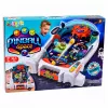 LEAN TOYS kosmosa pinbola arkādes spēle Space Flipper ar raķešu šķēršļiem un 8 bumbiņām
