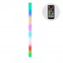 LIGHT4ME TUBE grīdas lampa caurules gaisma – 128x SMD 5050 RGB LED, DMX512, 30W, 3-pin XLR, IEC, 120° starojuma leņķis