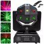 LIGHT4ME ATLAS kustīgā daudzeffektu gaisma 4-in-1 LED