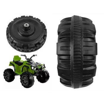 LEAN CARS aizmugurējais ritenis elektriskajam kvadraciklam BDM0909 BDM906