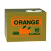 LEAN TOYS Mischief Saving Box Cute Kitty Money Box Piggybank - balts kaķis ar brūnu kastīti