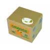 LEAN TOYS Mischief Saving Box Cute Kitty Money Box Piggybank - balts kaķis ar brūnu kastīti