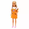 LEAN TOYS Anlily lelle kasieriere pārdevēja kases aparāts pārtikas preču rotaļu komplekts