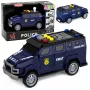 LEAN TOYS SWAT Speciālās vienības policijas automašīna 1:32 mērogs ar gaismām, skaņām un atsitiena darbību - tumši zila