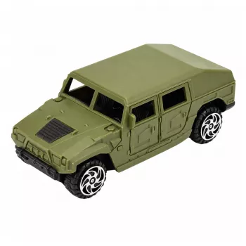 LEAN TOYS Militārais komplekts Karavīri Tanks Transportlīdzeklis Ierocis 13 gab.