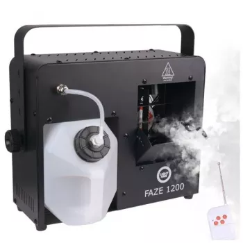 LIGHT4ME FAZE 1200 Hazer Pro miglas mašīna 1200W DMX ar bezvadu tālvadību