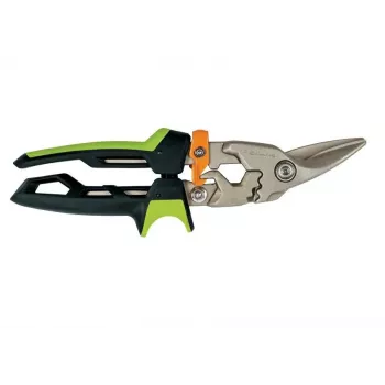 Fiskars PowerGear labās puses lokšņu metāla šķēres 1027208