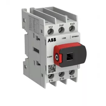 ABB OT Plus OT40G1-3BS40 A 3 polu 40A slodzes pārtraucējs ar tiešo rokturi