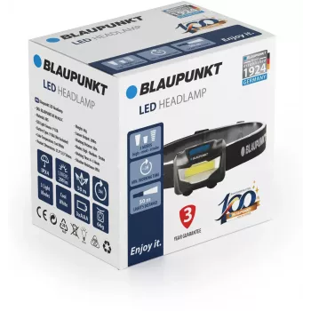 Blaupunkt BT-HL9023C LED pieres lukturis, 200 lm (BLAUPUNKTBT-HL9023C)
