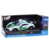 LEAN TOYS RC Drift policijas sporta automašīna ar LED gaismām 1:22