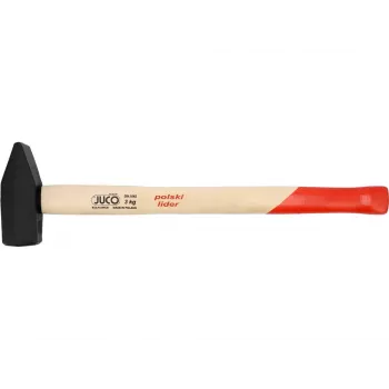 JUCO 31300 Montiera āmurs 300g Šķērsāmurs DIN 1041 Koka rokturis