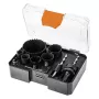 NEO TOOLS Bi-metāla urbjzāģu komplekts Co8% (19, 25, 30, 35, 40, 68 mm), 9 daļu komplekts