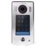 VIDOS DUO IP S302 Video durvju stacija ar RFID, 2MP platleņķa kamera, IP65 nerūsējošais tērauds, virsmas montāža