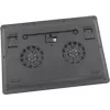 ESPERANZA EA144 Laptop Statīvs, Salokāms ABS, 6 Augstuma Līmeņi, Līdz 17 collām, Melns
