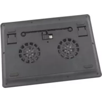 ESPERANZA EA144 Laptop Statīvs, Salokāms ABS, 6 Augstuma Līmeņi, Līdz 17 collām, Melns