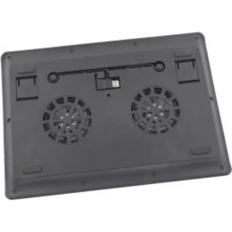 ESPERANZA EA144 Laptop Statīvs, Salokāms ABS, 6 Augstuma Līmeņi, Līdz 17 collām, Melns