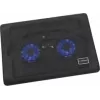 ESPERANZA EA144 Laptop Statīvs, Salokāms ABS, 6 Augstuma Līmeņi, Līdz 17 collām, Melns