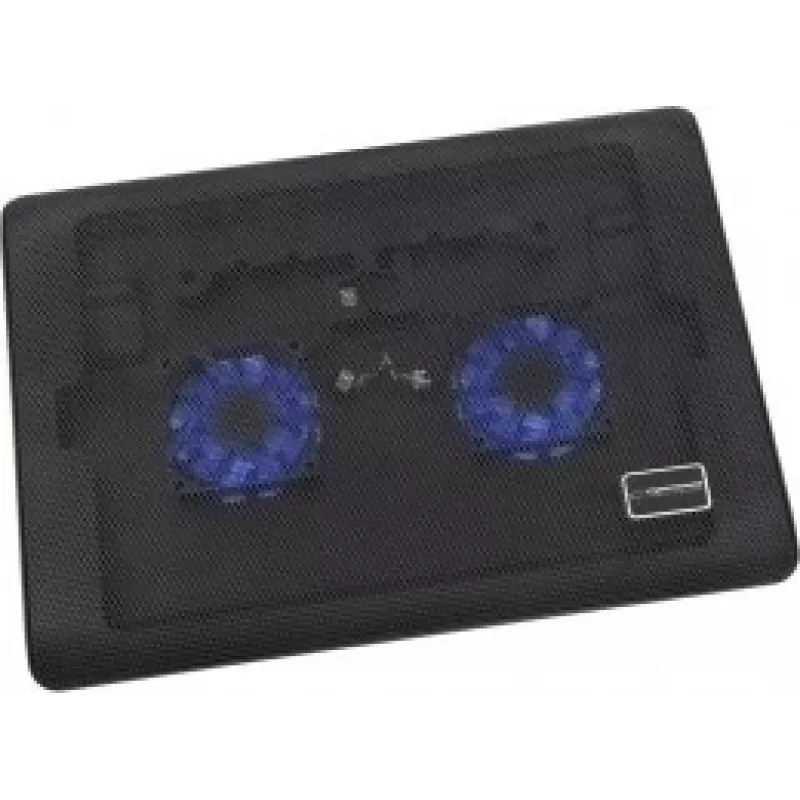 ESPERANZA EA144 Laptop Statīvs, Salokāms ABS, 6 Augstuma Līmeņi, Līdz 17 collām, Melns