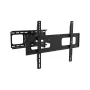 CABLETECH High Class sienas stiprinājums 37-70 collu televizoriem, slīpuma un horizontālā regulēšana, 35 kg, VESA 200x200-600x400, melns