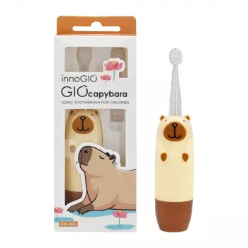 INNOGIO Sonic Toothbrush GIOCAPYBARA GIO-454 bērniem