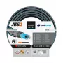 CELLFAST HOBBY ATS2 Pretvērpšanas dārza šļūtene 25 m 1/2 collas melna